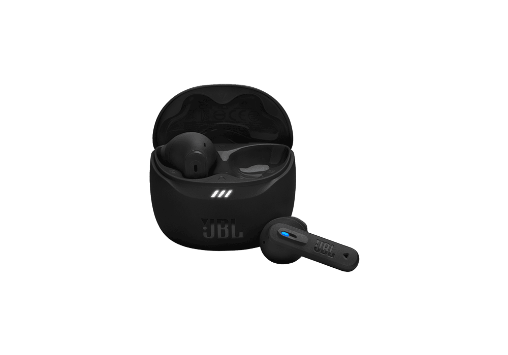 אוזניות אלחוטיות JBL Tune Flex 2 TWS ביטול רעשים ANC - שחור