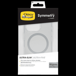 כיסוי Otterbox Symmetry Clear MagSafe לאייפון Apple iPhone 16 Pro — שקוף נצנץ