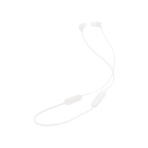 אוזניות אלחוטיות In-Ear JBL T135BT une סוללה 25 שעות - לבן
