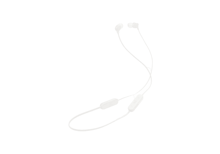 אוזניות אלחוטיות In-Ear JBL T135BT une סוללה 25 שעות - לבן