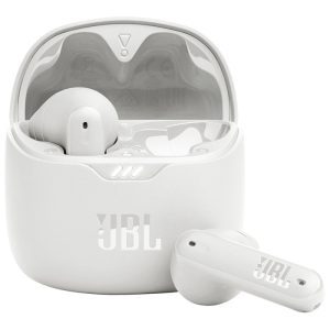 אוזניות אלחוטיות JBL Tune Beam 2 TWS ביטול רעשים ANC - לבן