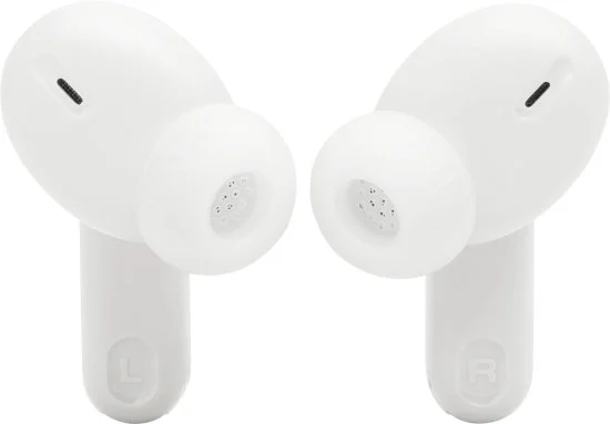 אוזניות אלחוטיות JBL Tune Beam 2 TWS ביטול רעשים ANC - לבן – תמונה 2