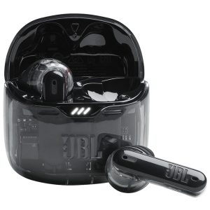 אוזניות אלחוטיות JBL Tune Flex 2 TWS ביטול רעשים ANC - שחור שקוף