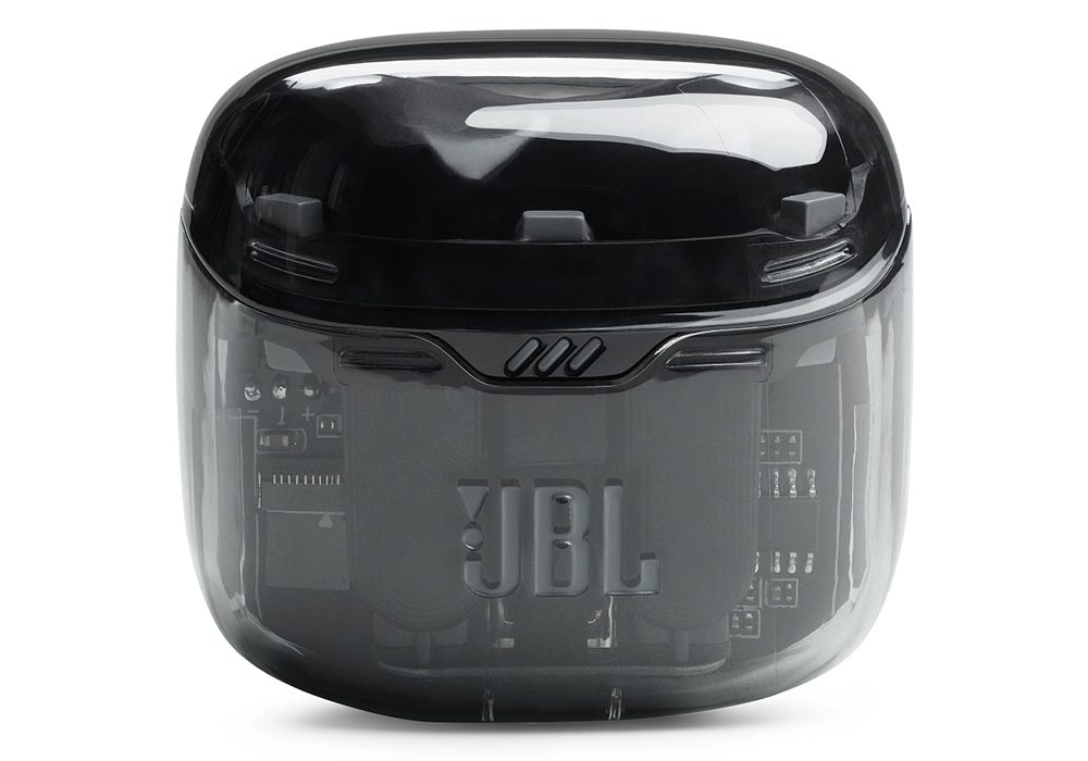 אוזניות אלחוטיות JBL Tune Flex 2 TWS ביטול רעשים ANC - שחור שקוף – תמונה 3