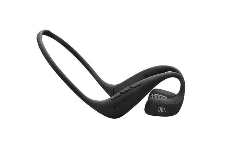 אוזניות ספורט אוזן פתוחה JBL Endurance Pace עמידות IP68 - שחור-אפור – תמונה 2