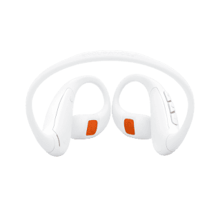 אוזניות ספורט אוזן פתוחה JBL Endurance Pace עמידות IP68 - לבן