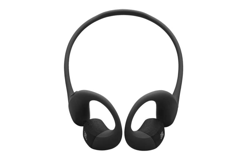 אוזניות ספורט אוזן פתוחה JBL Endurance Pace עמידות IP68 - שחור-אפור – תמונה 3