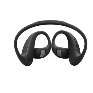 אוזניות ספורט אוזן פתוחה JBL Endurance Pace עמידות IP68 - שחור-אפור