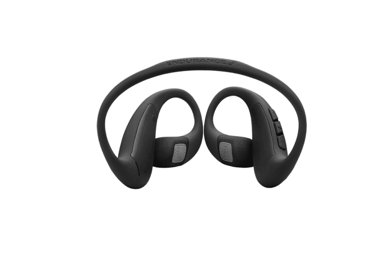 אוזניות ספורט אוזן פתוחה JBL Endurance Pace עמידות IP68 - שחור-אפור