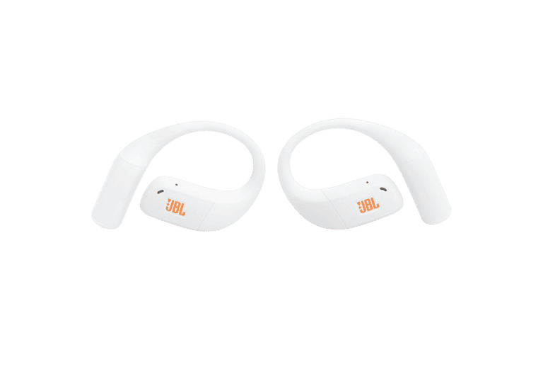 אוזניות ספורט אוזן פתוחה JBL Endurance Zone TWS עמידות IP68 - לבן – תמונה 3