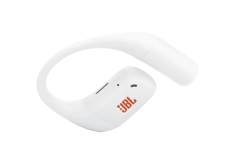 אוזניות ספורט אוזן פתוחה JBL Endurance Zone TWS עמידות IP68 - לבן – תמונה 2
