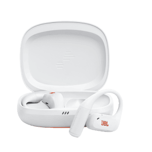 אוזניות ספורט אוזן פתוחה JBL Endurance Zone TWS עמידות IP68 - לבן