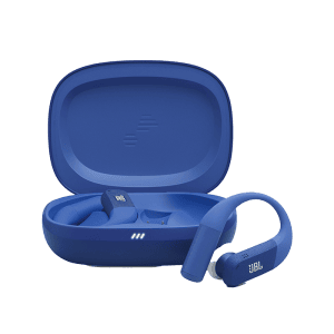 אוזניות ספורט אלחוטיות JBL Endurance Peak 4 TWS עמידות IP68 - כחול