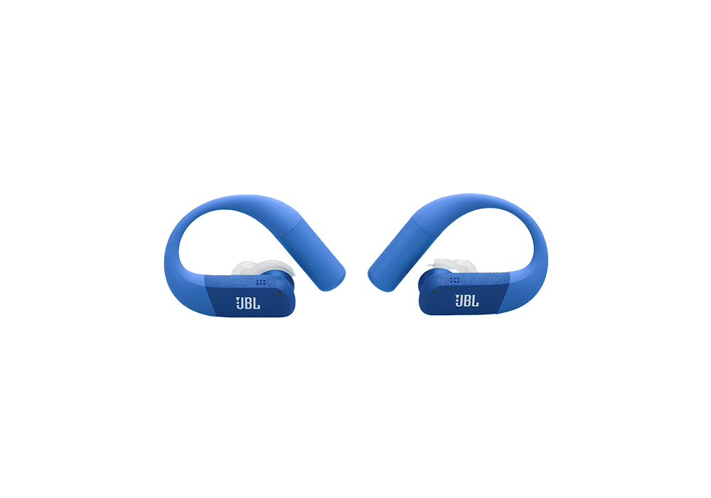 אוזניות ספורט אלחוטיות JBL Endurance Peak 4 TWS עמידות IP68 - כחול – תמונה 3