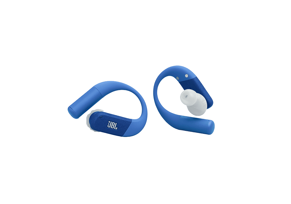 אוזניות ספורט אלחוטיות JBL Endurance Peak 4 TWS עמידות IP68 - כחול – תמונה 2