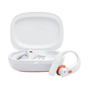 אוזניות ספורט אלחוטיות JBL Endurance Peak 4 TWS עמידות IP68 - לבן
