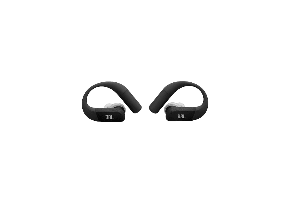 אוזניות ספורט אלחוטיות JBL Endurance Peak 4 TWS עמידות IP68 - שחור-אפור – תמונה 3