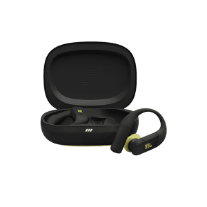 אוזניות ספורט אלחוטיות JBL Endurance Peak 4 TWS עמידות IP68 - שחור-ירוק