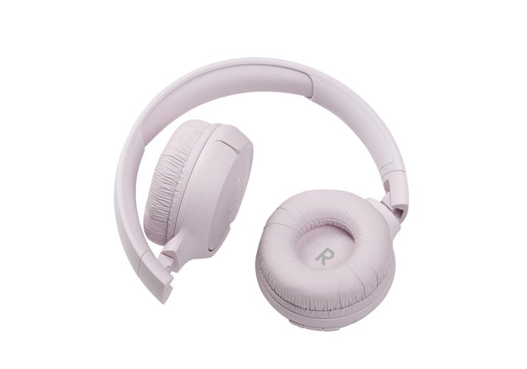 אוזניות קשת אלחוטיות JBL Tune 510BT סוללה 40 שעות - ורוד – תמונה 3