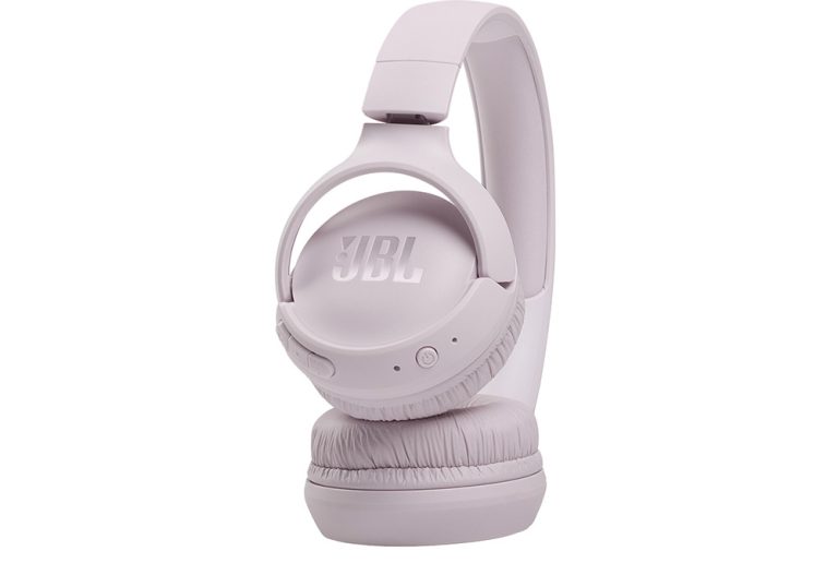 אוזניות קשת אלחוטיות JBL Tune 510BT סוללה 40 שעות - ורוד – תמונה 2