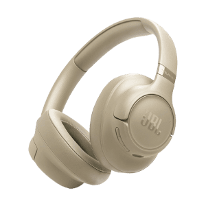 אוזניות קשת אלחוטיות JBL Tune 730BT סוללה 76 שעות - בז'