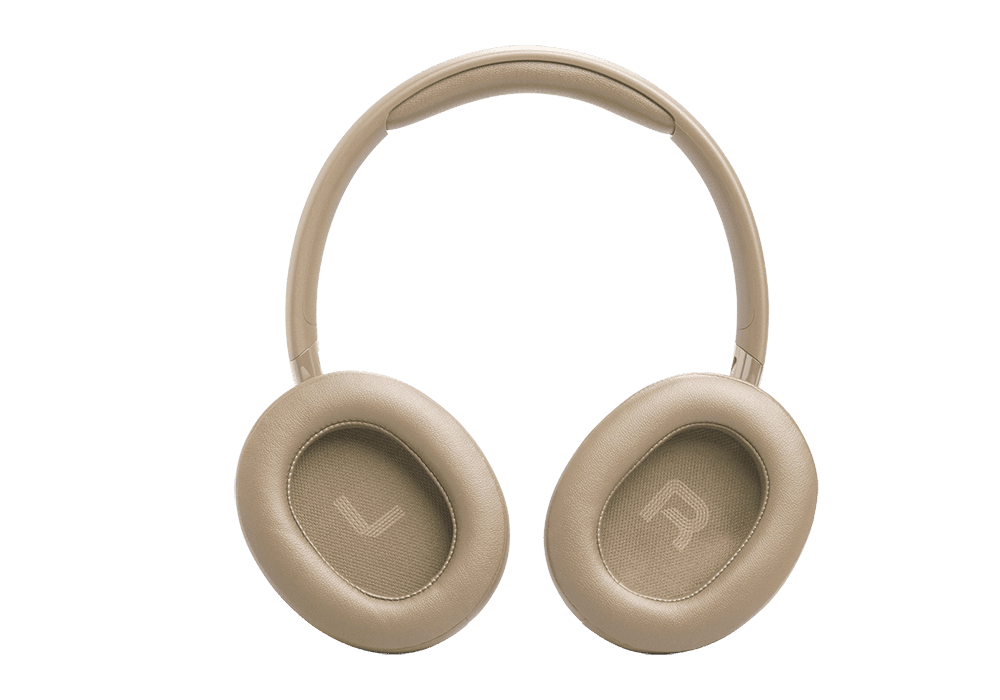 אוזניות קשת אלחוטיות JBL Tune 730BT סוללה 76 שעות - בז' – תמונה 3