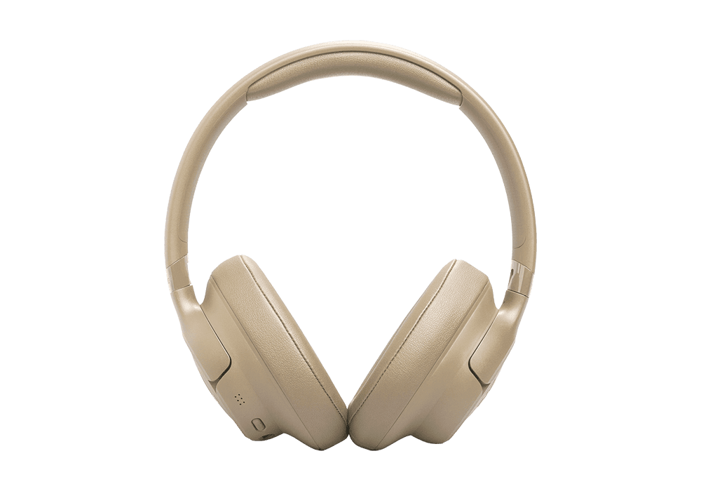 אוזניות קשת אלחוטיות JBL Tune 730BT סוללה 76 שעות - בז' – תמונה 5