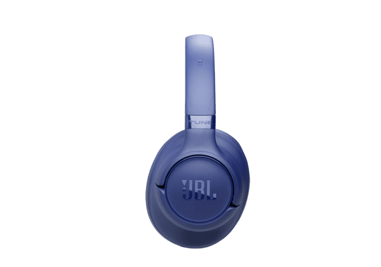 אוזניות קשת אלחוטיות JBL Tune 730BT סוללה 76 שעות - כחול – תמונה 3