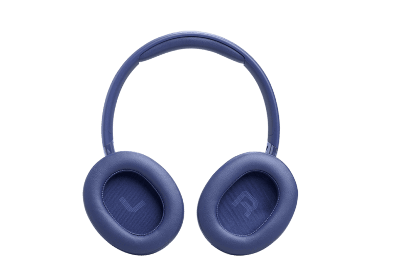אוזניות קשת אלחוטיות JBL Tune 730BT סוללה 76 שעות - כחול – תמונה 2