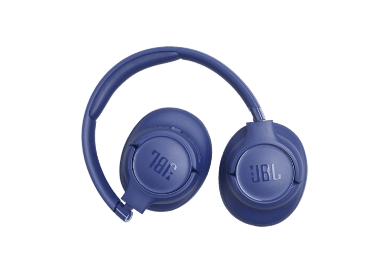 אוזניות קשת אלחוטיות JBL Tune 730BT סוללה 76 שעות - כחול – תמונה 4