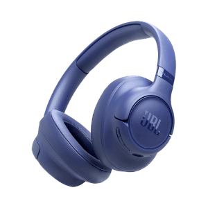 אוזניות קשת אלחוטיות JBL Tune 730BT סוללה 76 שעות - כחול
