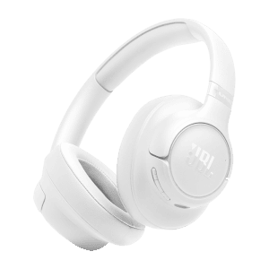 אוזניות קשת אלחוטיות JBL Tune 730BT סוללה 76 שעות - לבן