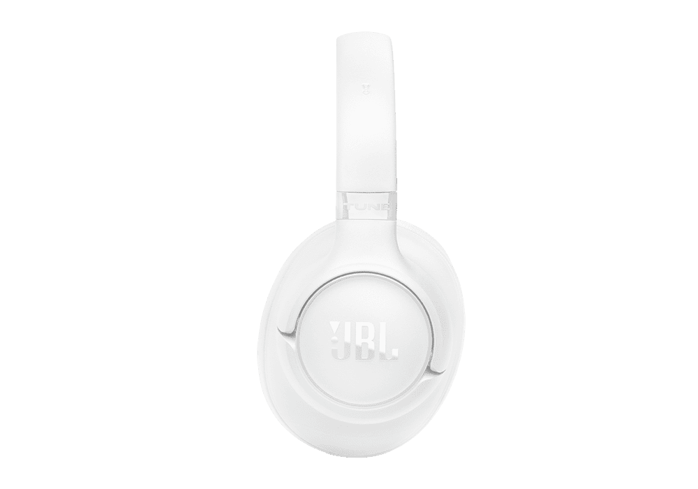 אוזניות קשת אלחוטיות JBL Tune 730BT סוללה 76 שעות - לבן – תמונה 3