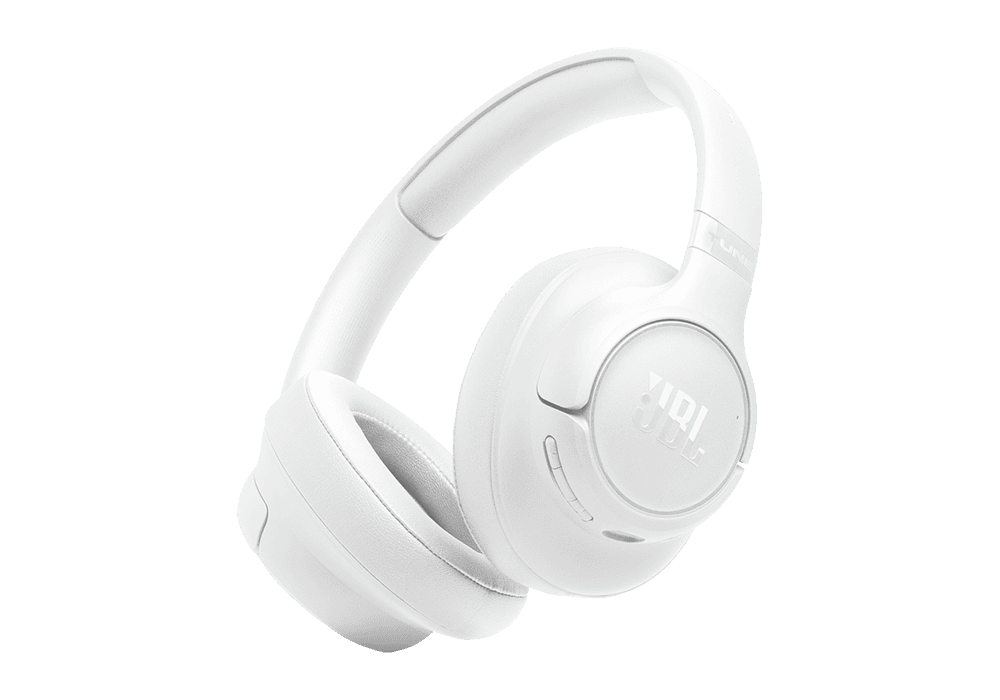 אוזניות קשת אלחוטיות JBL Tune 730BT סוללה 76 שעות - לבן – תמונה 5
