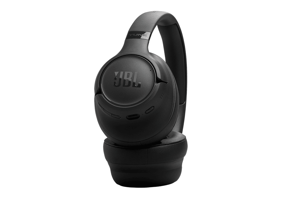 אוזניות קשת אלחוטיות JBL Tune 730BT סוללה 76 שעות - שחור – תמונה 5
