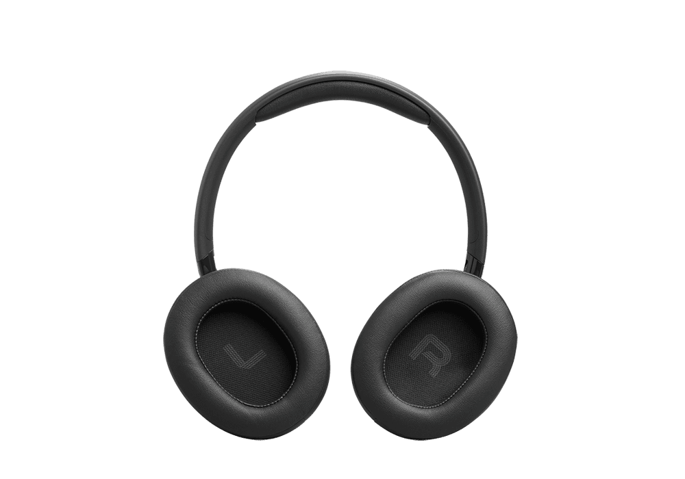 אוזניות קשת אלחוטיות JBL Tune 730BT סוללה 76 שעות - שחור – תמונה 4