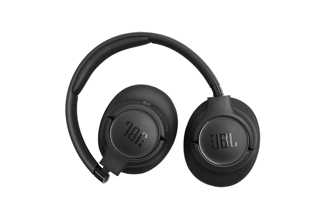 אוזניות קשת אלחוטיות JBL Tune 730BT סוללה 76 שעות - שחור – תמונה 3