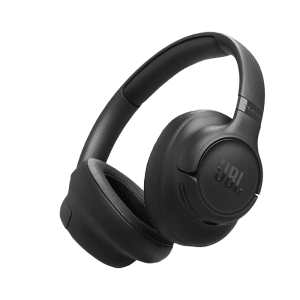 אוזניות קשת אלחוטיות JBL Tune 730BT סוללה 76 שעות - שחור