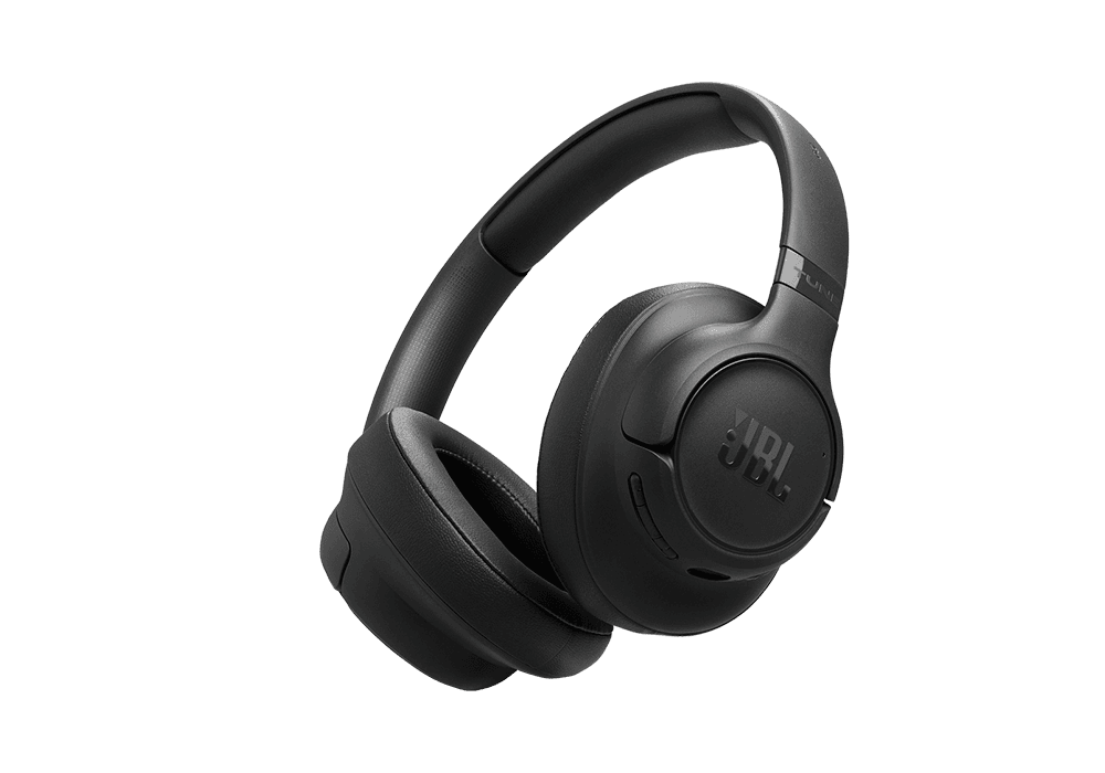 אוזניות קשת אלחוטיות JBL Tune 730BT סוללה 76 שעות - שחור