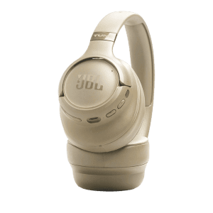 אוזניות קשת אלחוטיות JBL Tune 780NC ביטול רעשים ANC - בז'