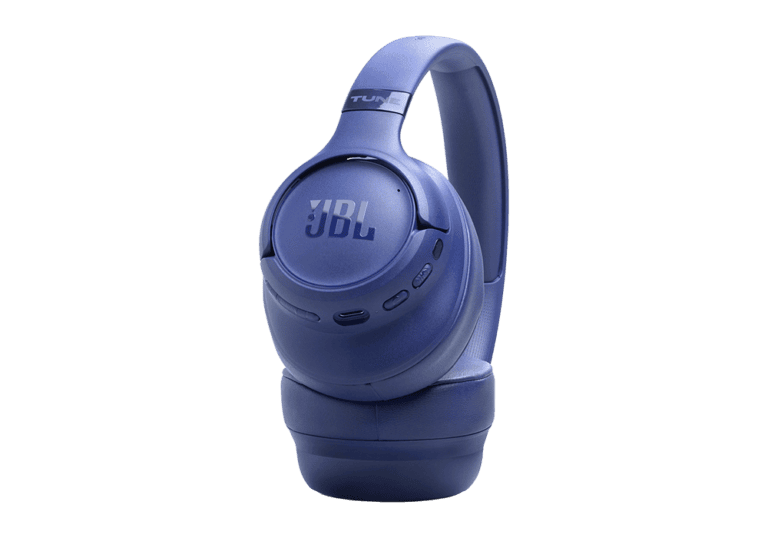 אוזניות קשת אלחוטיות JBL Tune 780NC ביטול רעשים ANC - כחול