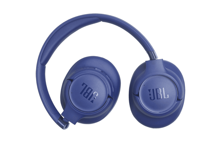 אוזניות קשת אלחוטיות JBL Tune 780NC ביטול רעשים ANC - כחול – תמונה 3