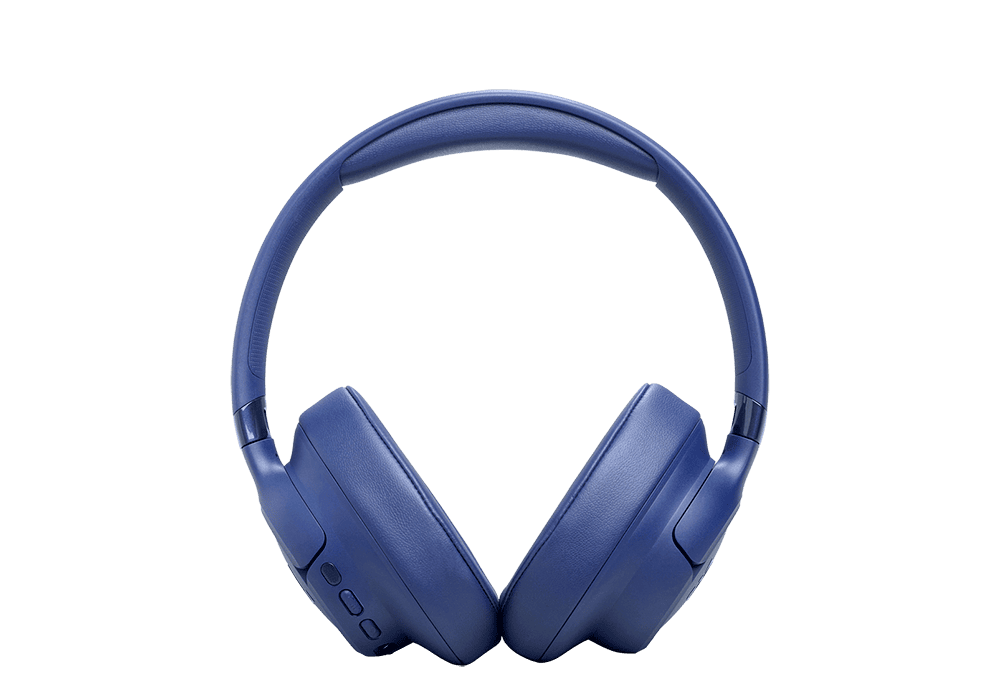 אוזניות קשת אלחוטיות JBL Tune 780NC ביטול רעשים ANC - כחול – תמונה 2
