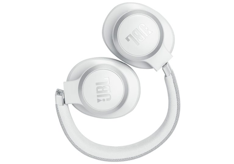 אוזניות קשת אלחוטיות JBL Tune 770NC ביטול רעשים ANC - לבן – תמונה 2
