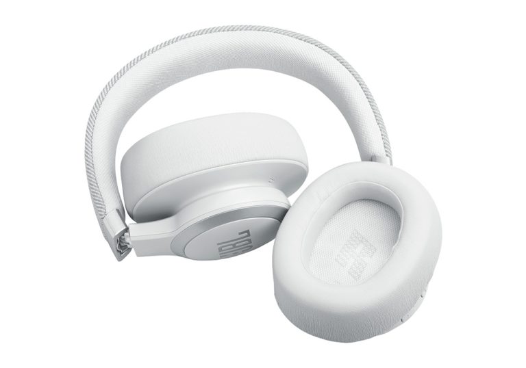 אוזניות קשת אלחוטיות JBL Tune 770NC ביטול רעשים ANC - לבן – תמונה 3