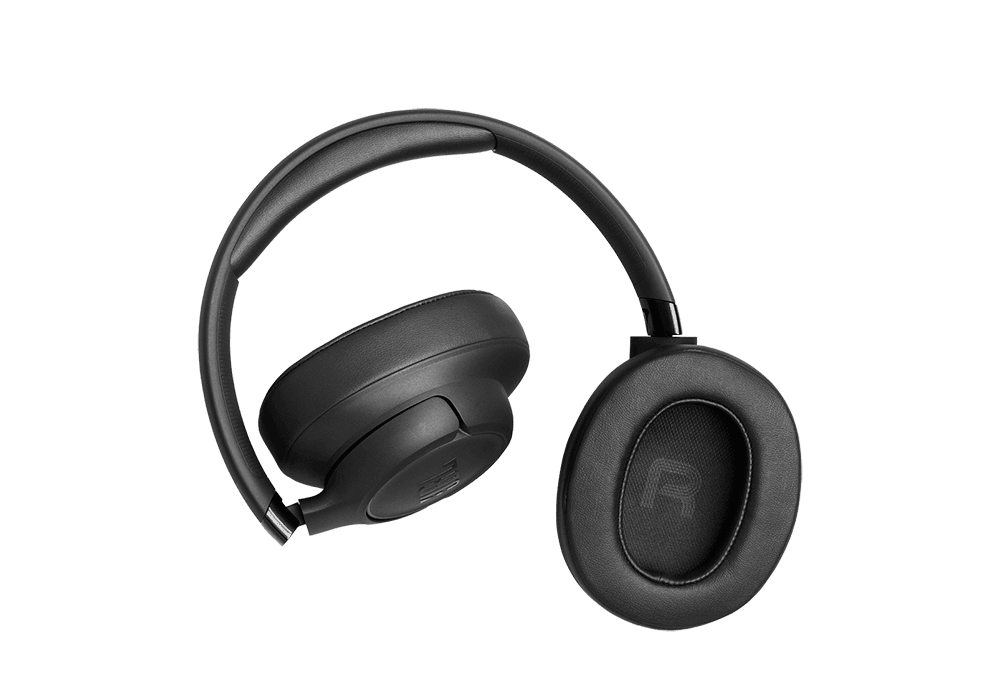 אוזניות קשת אלחוטיות JBL Tune 780NC ביטול רעשים ANC - שחור – תמונה 5