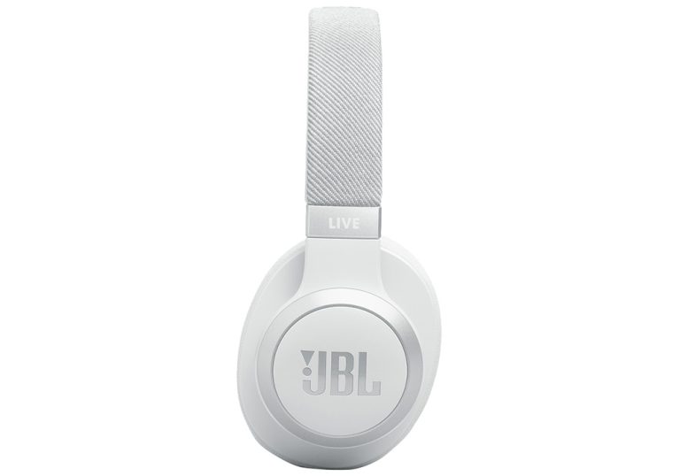 אוזניות קשת אלחוטיות JBL Tune 770NC ביטול רעשים ANC - לבן – תמונה 4