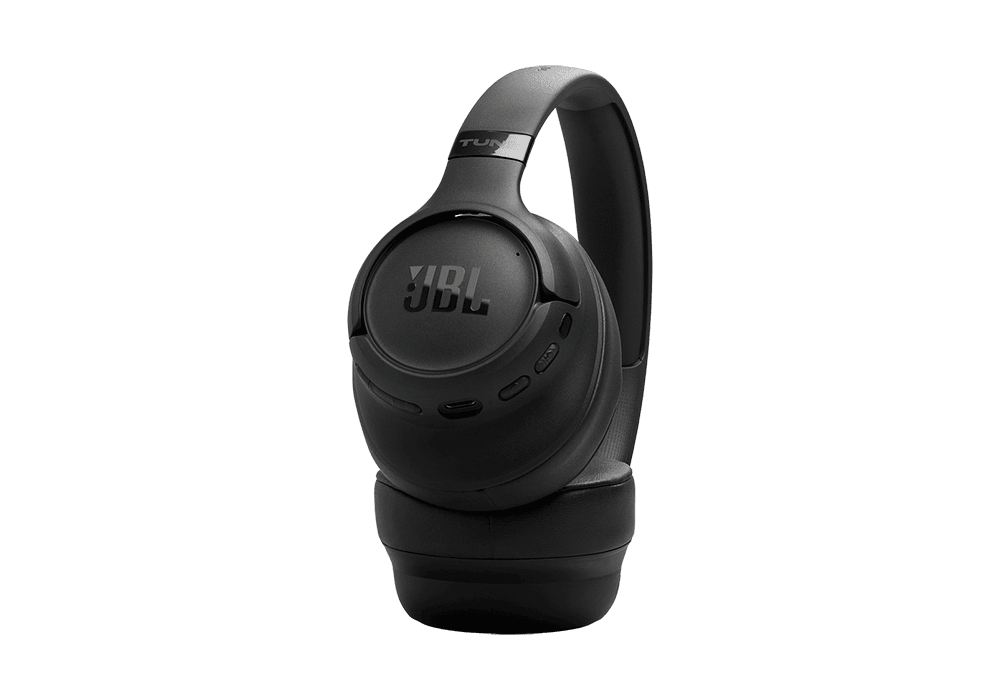 אוזניות קשת אלחוטיות JBL Tune 780NC ביטול רעשים ANC - שחור