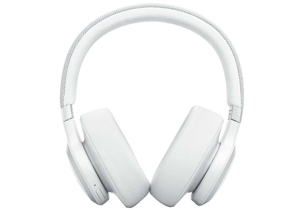 אוזניות קשת אלחוטיות JBL Tune 770NC ביטול רעשים ANC - לבן – תמונה 5