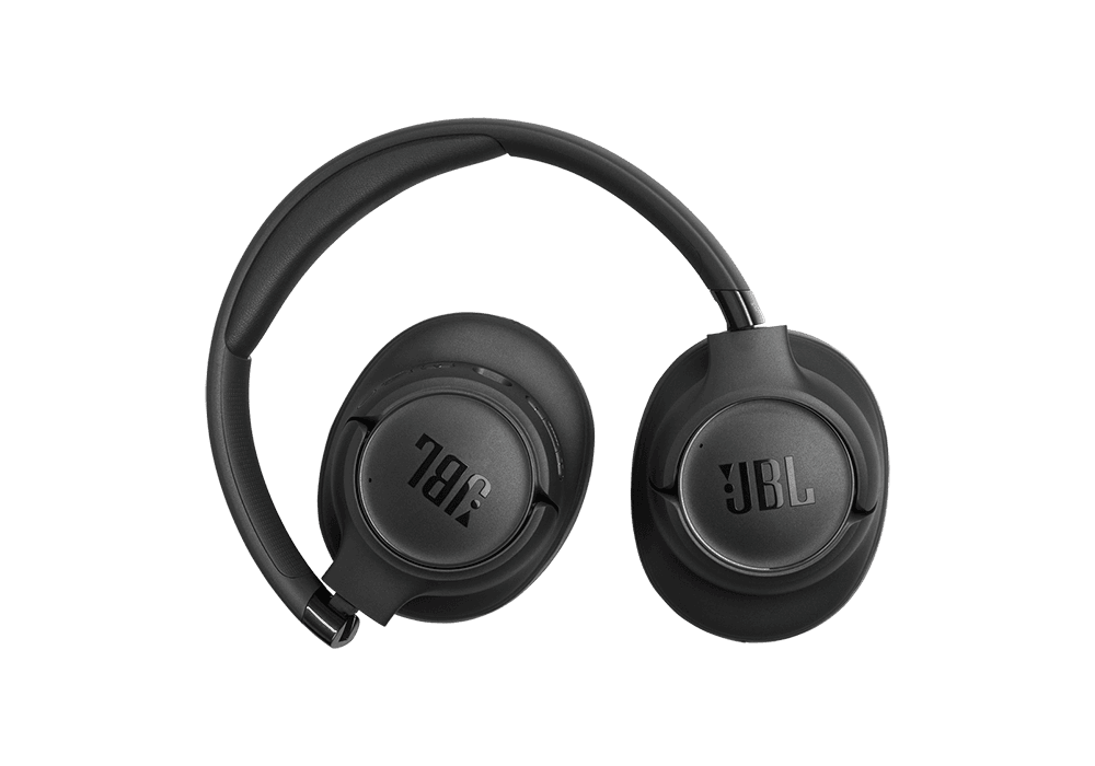 אוזניות קשת אלחוטיות JBL Tune 780NC ביטול רעשים ANC - שחור – תמונה 3